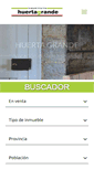 Mobile Screenshot of huertagrande.es